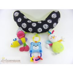 Pocakpárna játékokkal