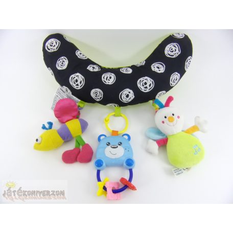 Pocakpárna játékokkal