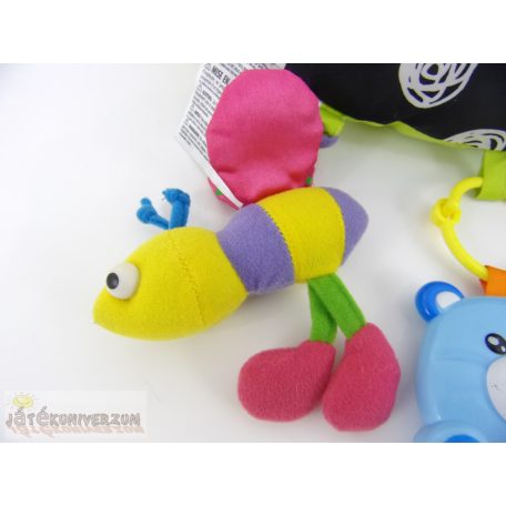 Pocakpárna játékokkal