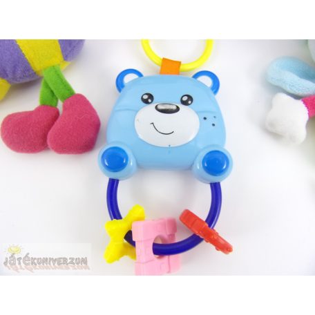 Pocakpárna játékokkal