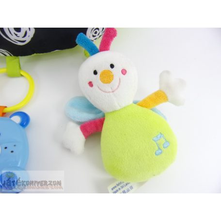 Pocakpárna játékokkal