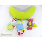 Pocakpárna játékokkal