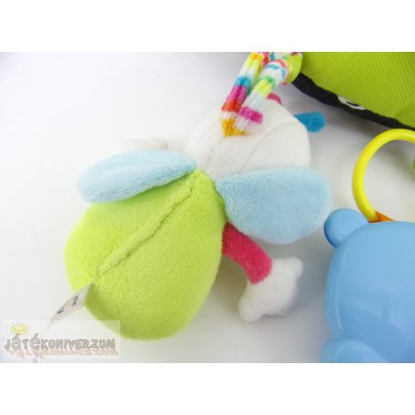 Pocakpárna játékokkal