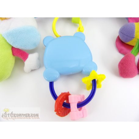 Pocakpárna játékokkal