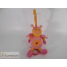 Fehn zenélő katica plüss babajáték