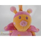 Fehn zenélő katica plüss babajáték