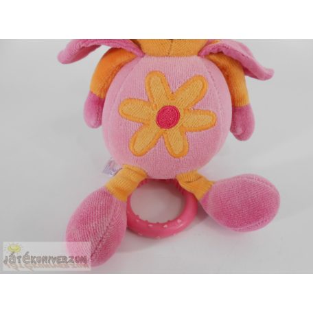 Fehn zenélő katica plüss babajáték