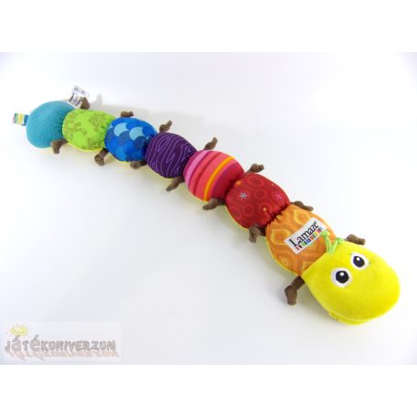 Lamaze hernyó plüss figura