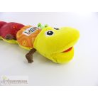 Lamaze hernyó plüss figura