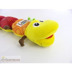 Lamaze hernyó plüss figura