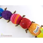 Lamaze hernyó plüss figura