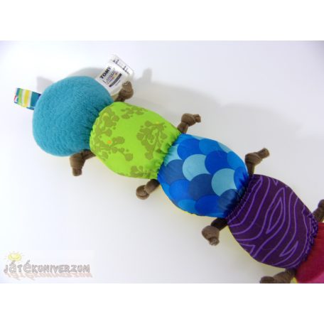 Lamaze hernyó plüss figura