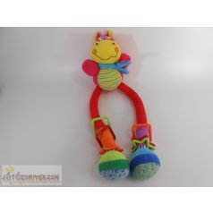 Coloria hosszúlábú víziló plüss figura