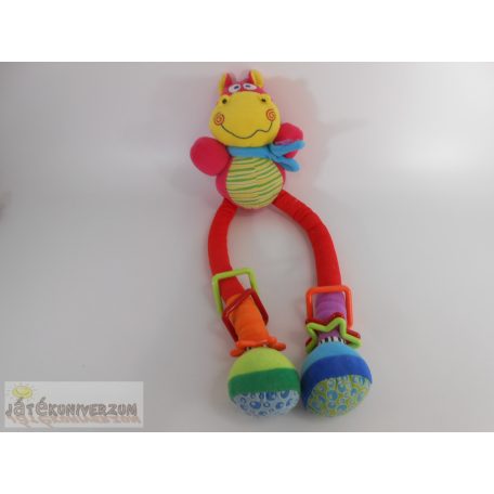 Coloria hosszúlábú víziló plüss figura