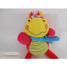 Coloria hosszúlábú víziló plüss figura