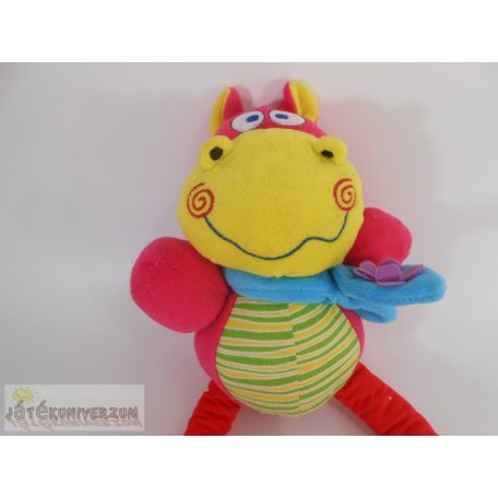 Coloria hosszúlábú víziló plüss figura