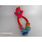 Coloria hosszúlábú víziló plüss figura