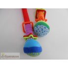 Coloria hosszúlábú víziló plüss figura