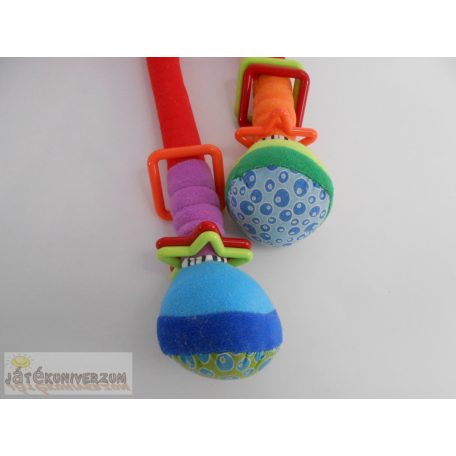 Coloria hosszúlábú víziló plüss figura