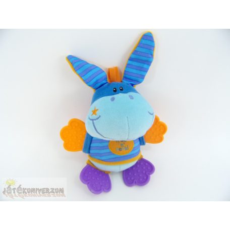 Playgro rágókás elemes plüss lovacska