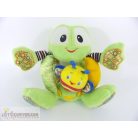 Bright Starts rezgő béka plüss figura