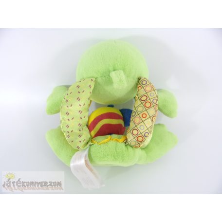 Bright Starts rezgő béka plüss figura