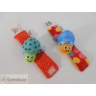 Lamaze Gardenbug csuklócsörgő szett