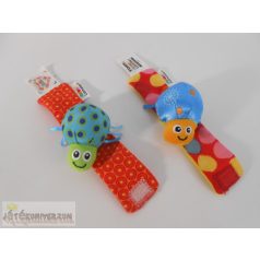 Lamaze Gardenbug csuklócsörgő szett