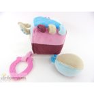 Topomini plüss babakocka