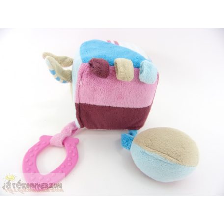 Topomini plüss babakocka