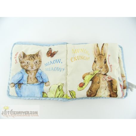 Nyuszi Péter Peter Rabbit babakönyv