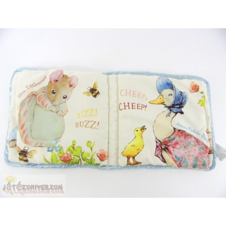 Nyuszi Péter Peter Rabbit babakönyv