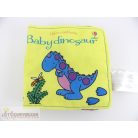Baby dinoszaurusz babakönyv
