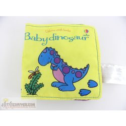 Baby dinoszaurusz babakönyv