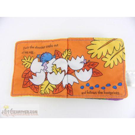 Baby dinoszaurusz babakönyv