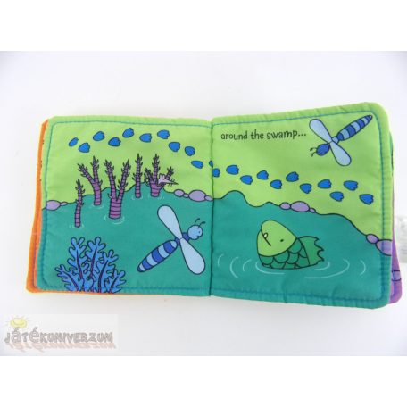 Baby dinoszaurusz babakönyv