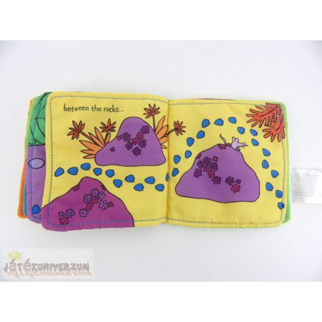 Baby dinoszaurusz babakönyv