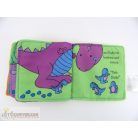 Baby dinoszaurusz babakönyv