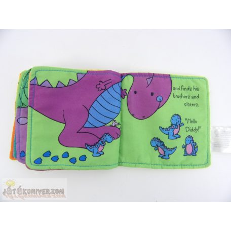 Baby dinoszaurusz babakönyv