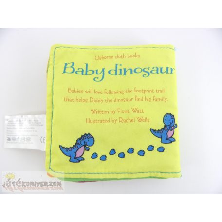 Baby dinoszaurusz babakönyv