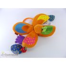 Tinylove rezgős narancs plüss figura