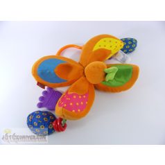 Tinylove rezgős narancs plüss figura