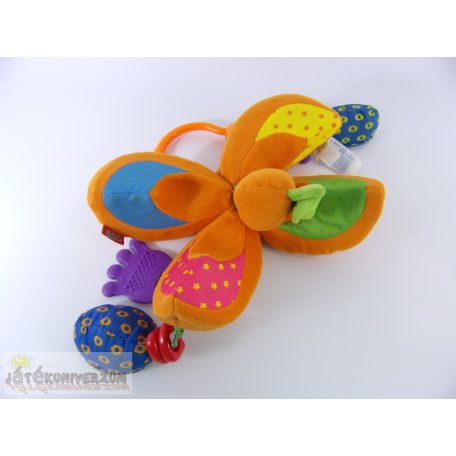 Tinylove rezgős narancs plüss figura