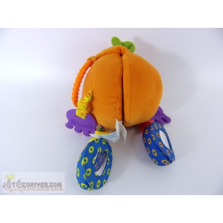 Tinylove rezgős narancs plüss figura