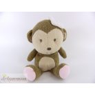 Csörgős majom plüss figura