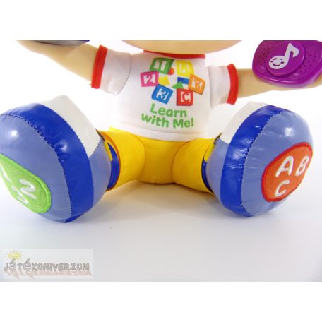 CoComelon Learning JJ Boo Boo Dols interaktív plüss figura