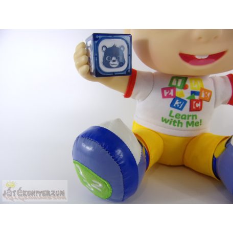 CoComelon Learning JJ Boo Boo Dols interaktív plüss figura