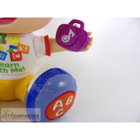 CoComelon Learning JJ Boo Boo Dols interaktív plüss figura