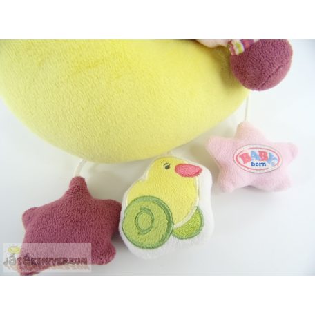 Zapf Baby Born zenélő plüss játék