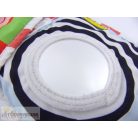 Taf Toys textil babakönyv rácsvédő egyben